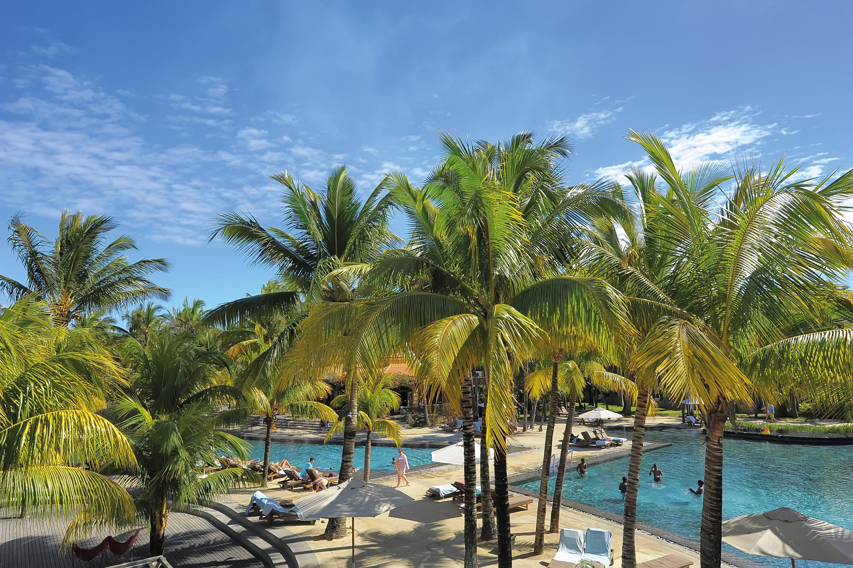 Mauricia Beachcomber Resort & Spa Grand Baie Esterno foto