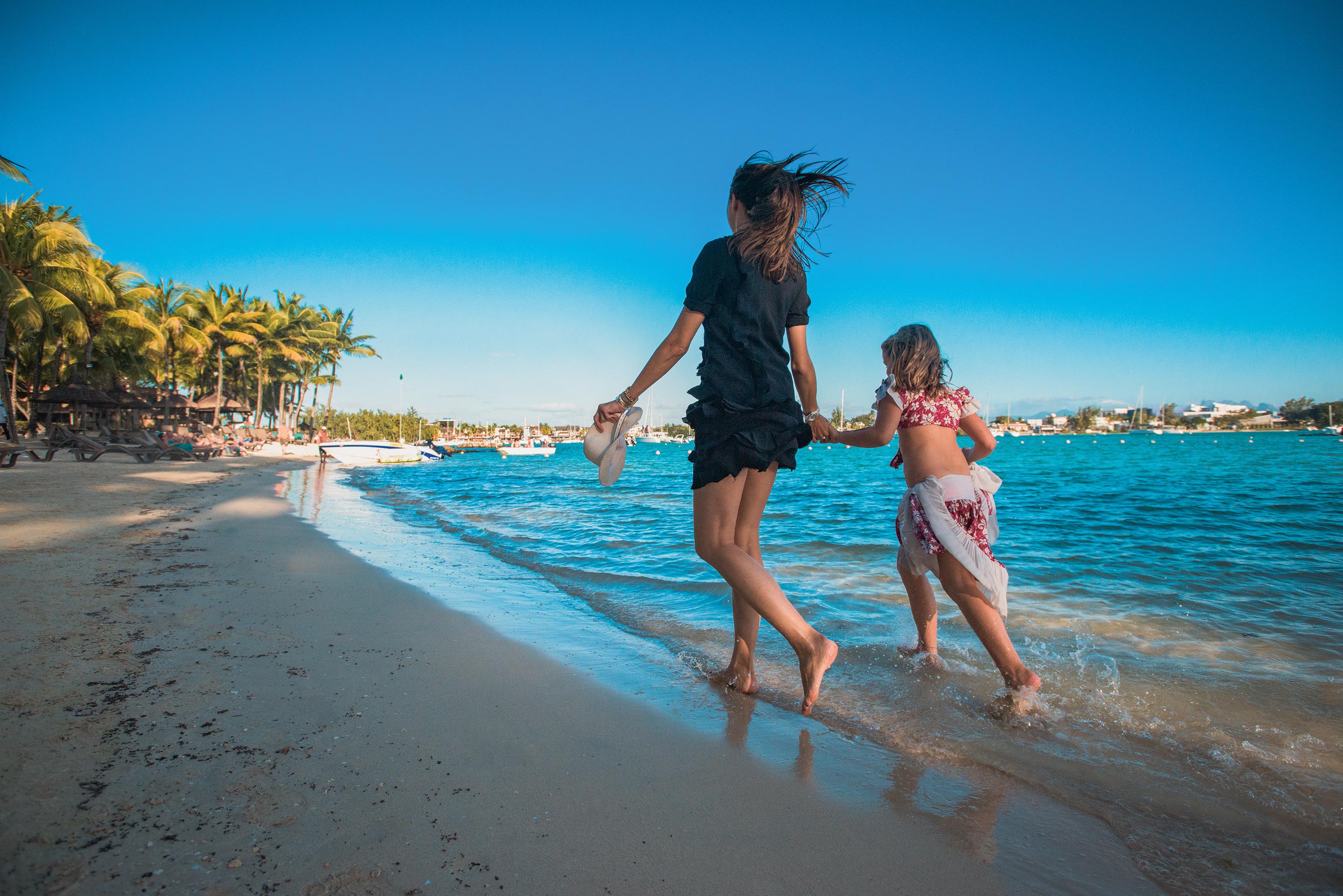 Mauricia Beachcomber Resort & Spa Grand Baie Esterno foto