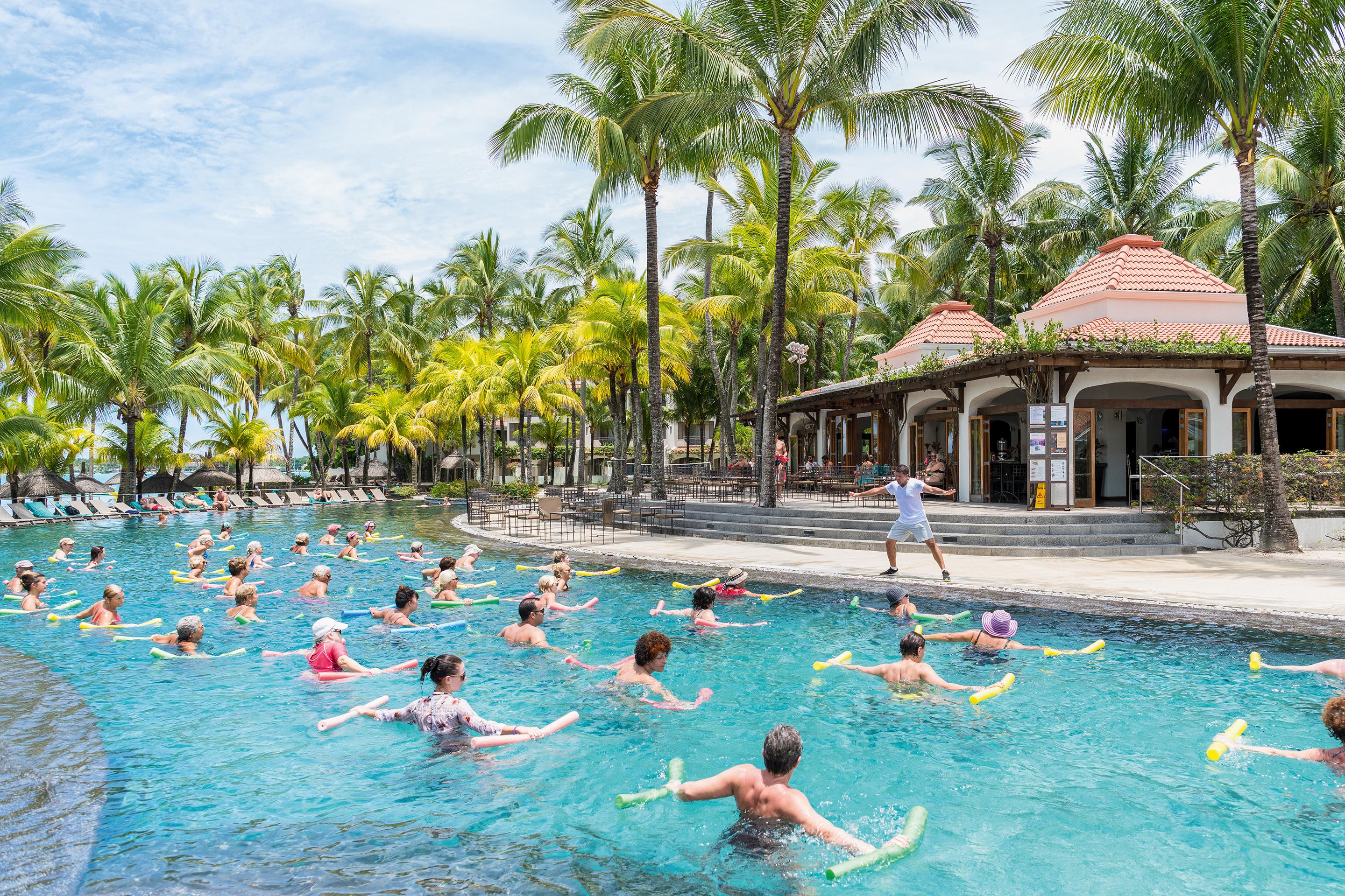 Mauricia Beachcomber Resort & Spa Grand Baie Esterno foto