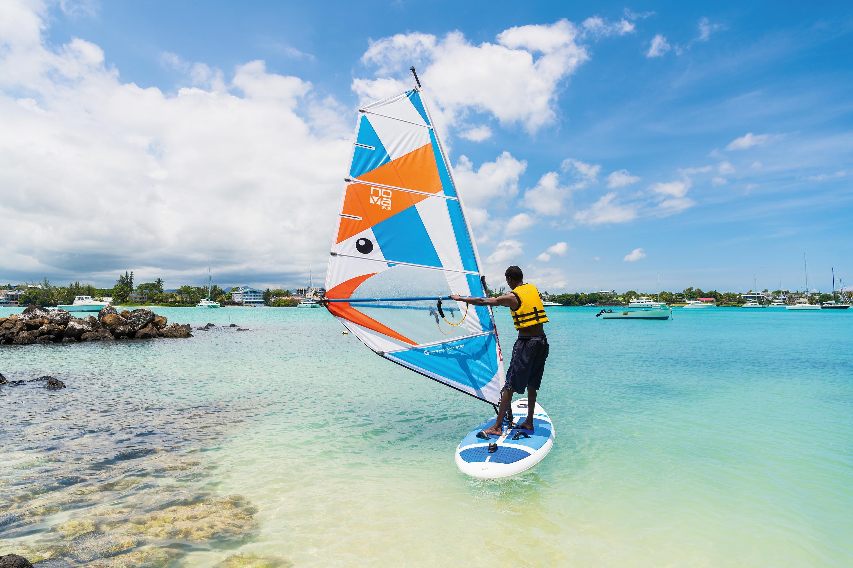 Mauricia Beachcomber Resort & Spa Grand Baie Esterno foto