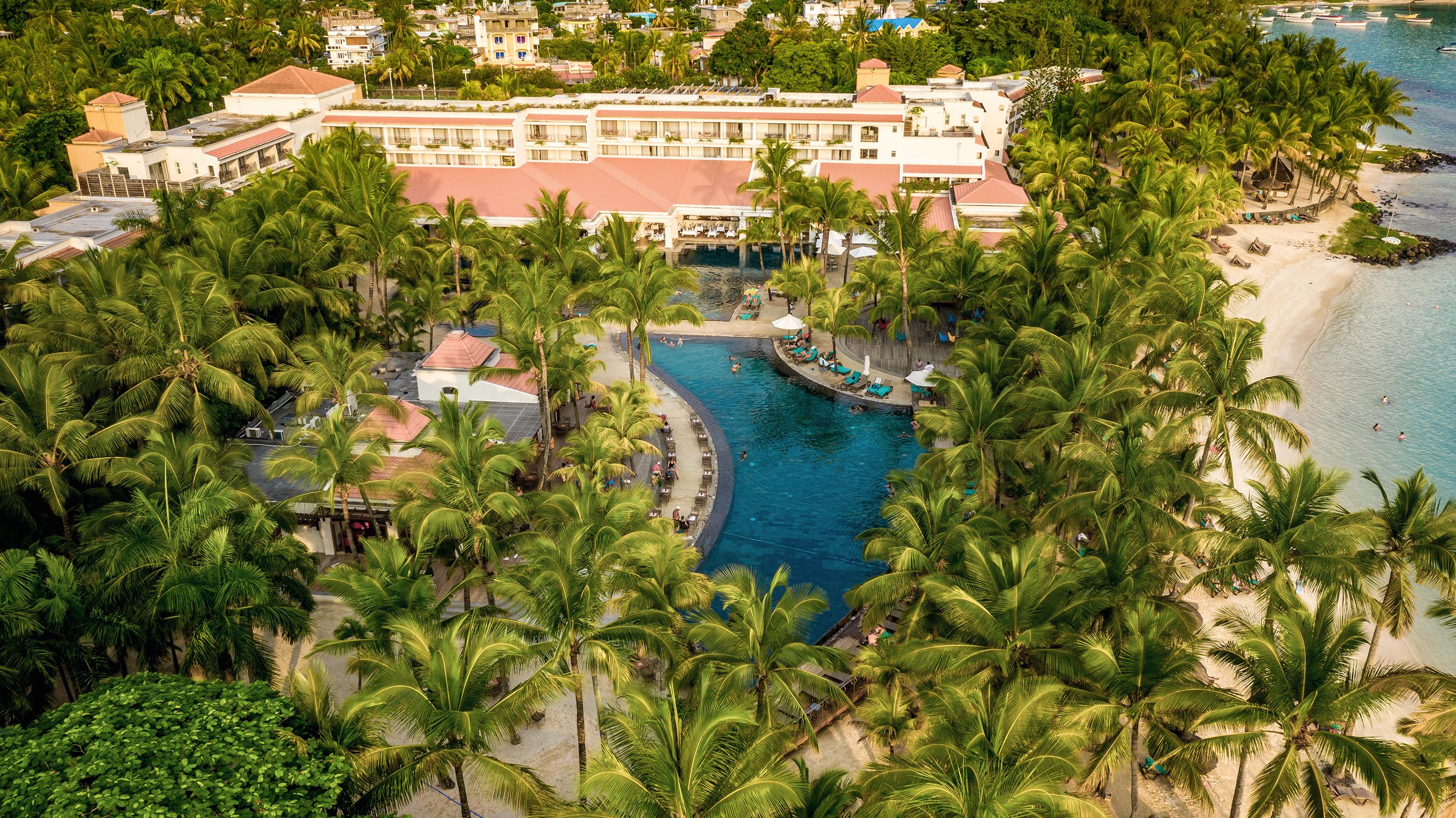 Mauricia Beachcomber Resort & Spa Grand Baie Esterno foto