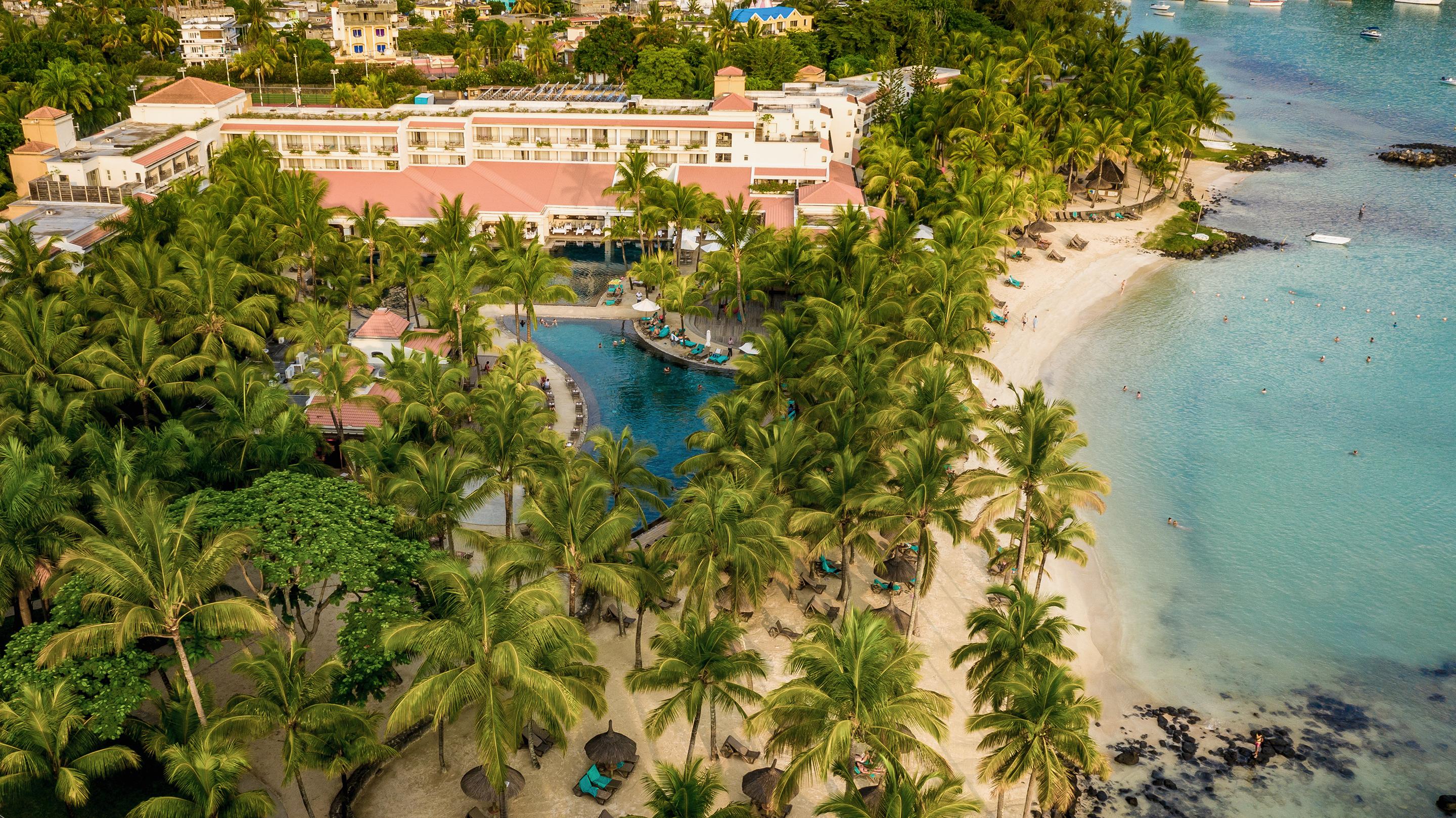 Mauricia Beachcomber Resort & Spa Grand Baie Esterno foto