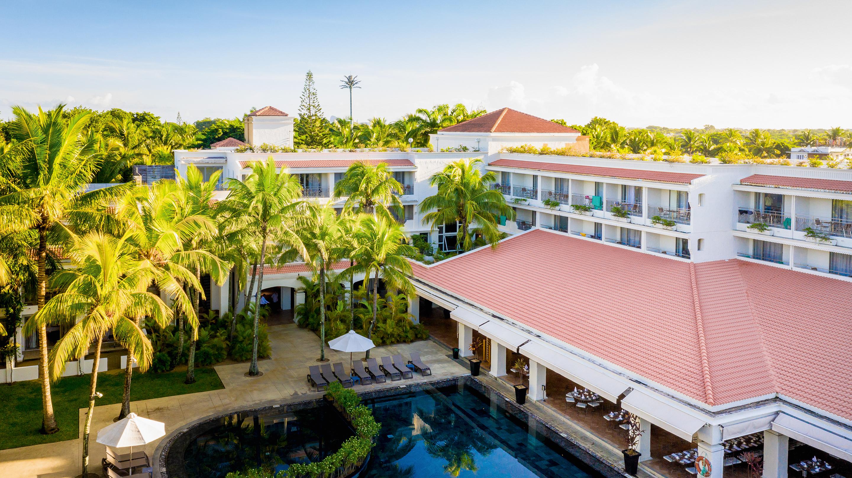 Mauricia Beachcomber Resort & Spa Grand Baie Esterno foto