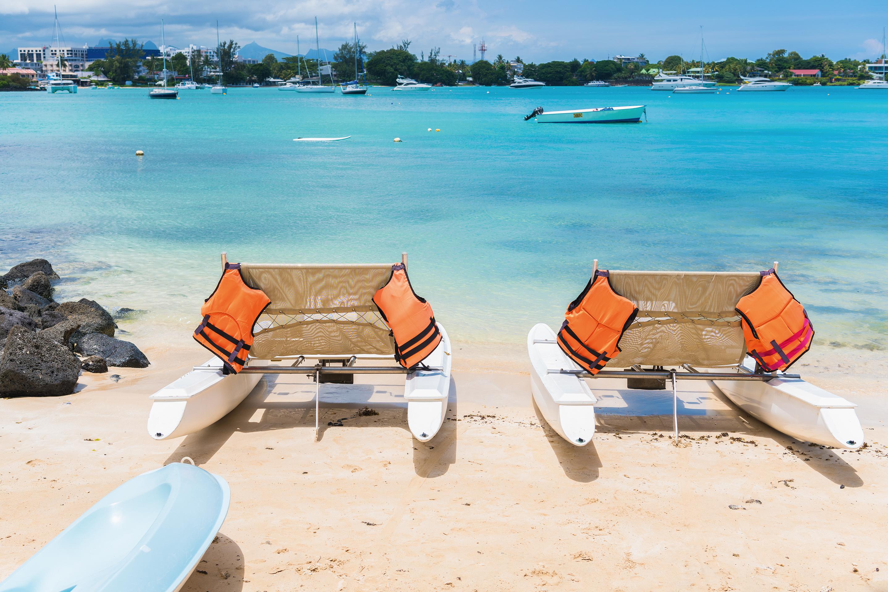 Mauricia Beachcomber Resort & Spa Grand Baie Esterno foto