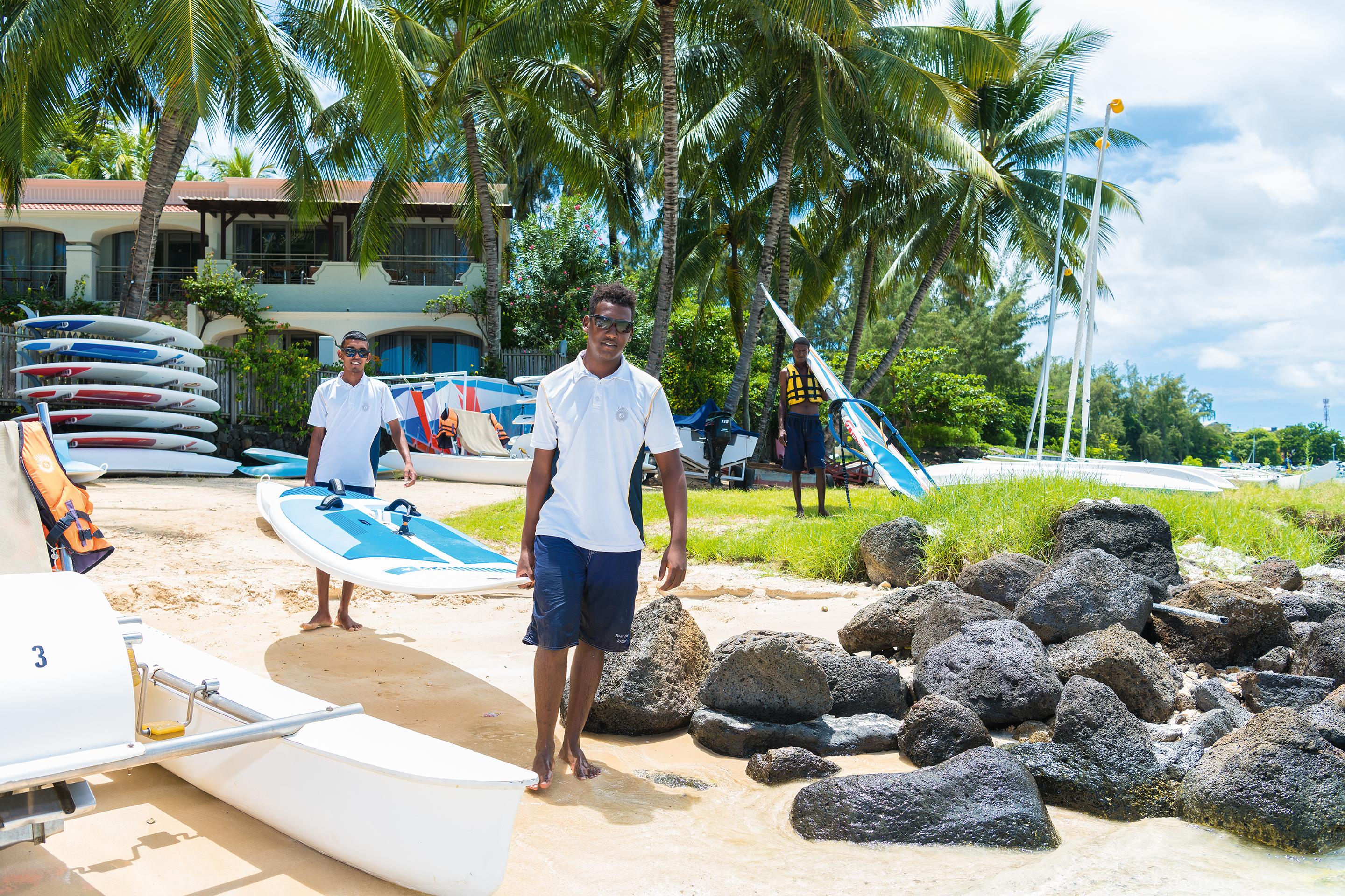 Mauricia Beachcomber Resort & Spa Grand Baie Esterno foto