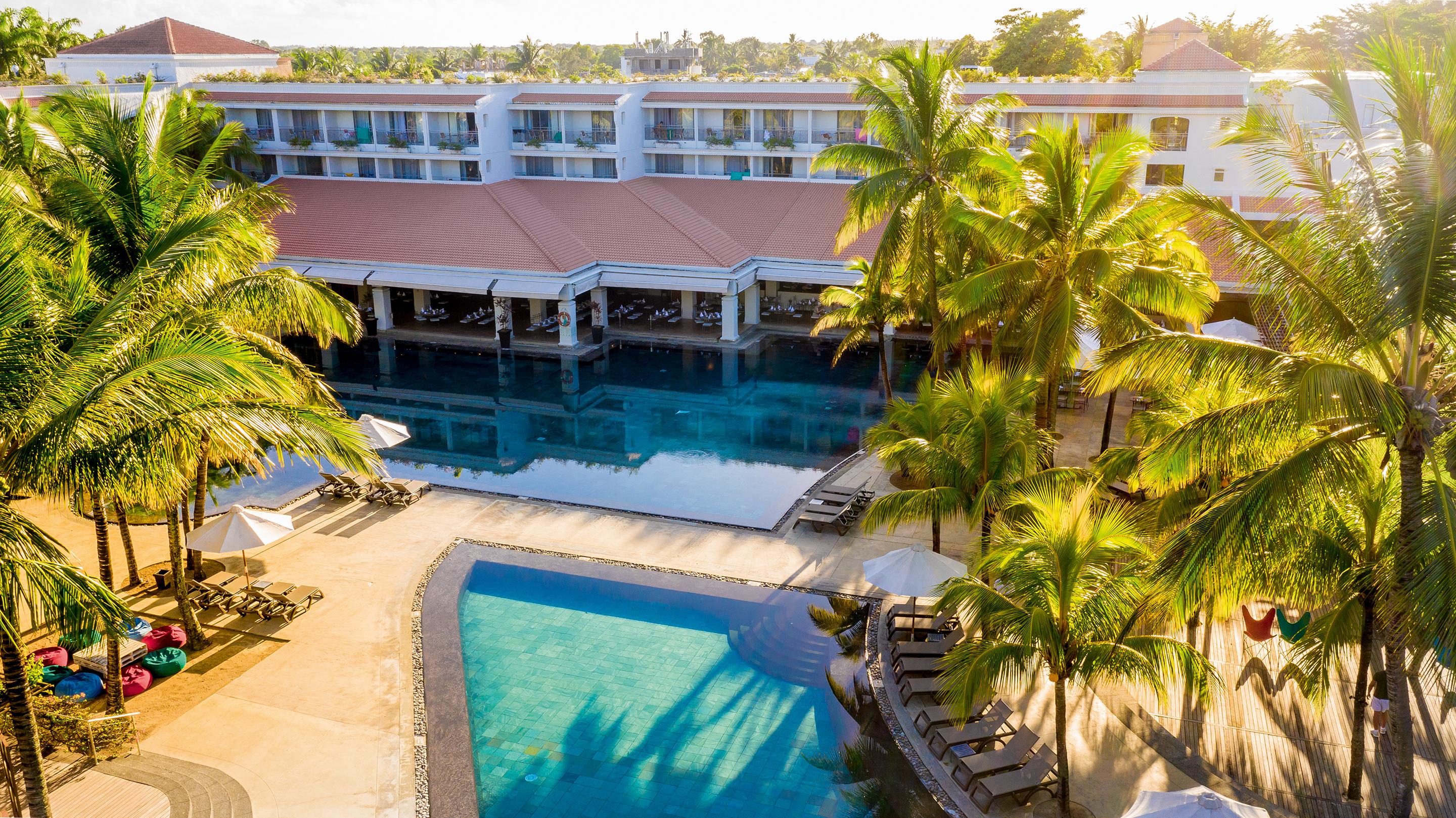 Mauricia Beachcomber Resort & Spa Grand Baie Esterno foto